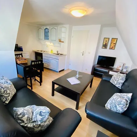 Apartamento Strandmuschel, Ca 100m Z. Alten Strom