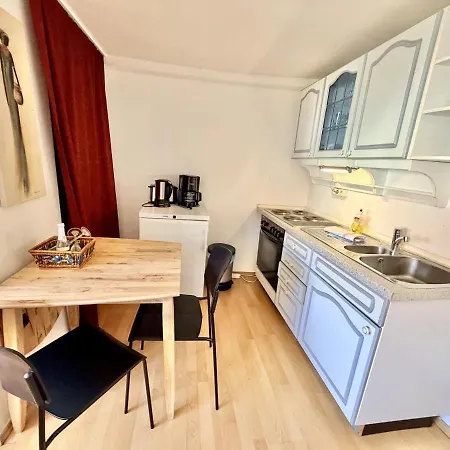 Strandmuschel, Ca 100m Z. Alten Strom Apartment Rostock