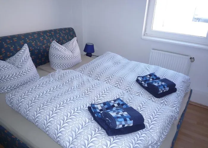 アパート Strandmuschel, Ca 100m Z. Alten Strom *