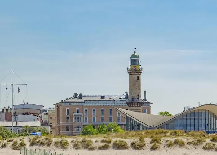 Strandmuschel, Ca 100m Z. Alten Strom アパート