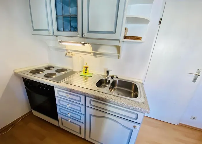 Strandmuschel, Ca 100m Z. Alten Strom アパート *