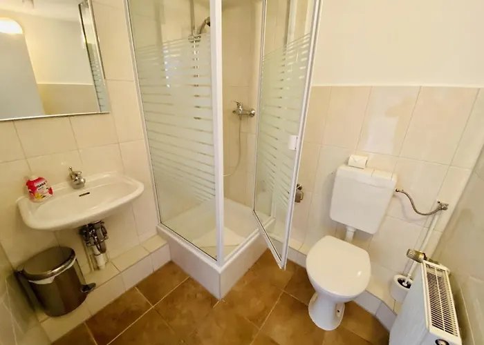 Strandmuschel, Ca 100m Z. Alten Strom アパート ロストック