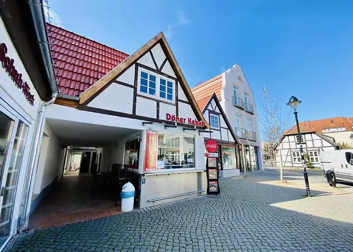 Strandmuschel, Ca 100m Z. Alten Strom アパート